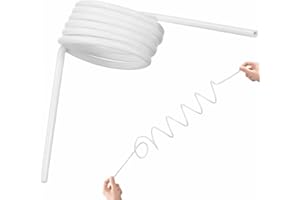 SHERCHPRY Tuyau Eau Souple Compatible Tube Jet Détachable Pour Hydropulseur Oral Remplacement Pour Irrigateurs Dentaires