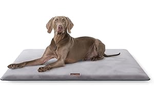 Knuffelwuff Sunport przytulna mata dla psa z miękkiej imitacji futra, 120 x 80 cm, poduszka dla dużych, średnich i małych psów, do domu, samochodu, przyczepy kempingowej