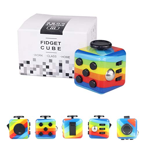 Yetech Cube Magique Arc-en-Ciel