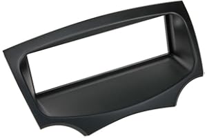 Audioproject A270 - Mascherina-1-DIN universale per autoradio compatibile con: Ford KA II RU8 dal 2009- nero