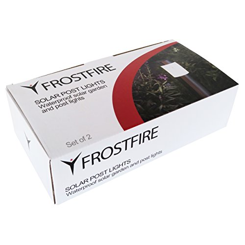 Frostfire Solar Post Lights - 6