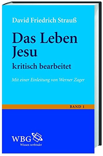 Das Leben Jesu: kritisch bearbeitet