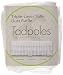 Tadpoles Triple Layer Tulle Crib Skirt in White