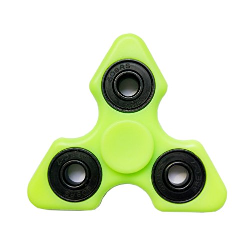 Duang Fidget Spinner Toy 3D Printing 360 Finger Spinner Relieving Stress Anxiety for Children and Adult Toy Gifts,Fluorescence