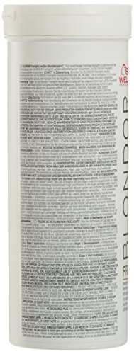 Wella Blondor Freelights weißes Blondierpulver, 400 g, 1er Pack (1 x 0.4 kg) - 3