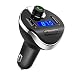 Produktbild Jarlink Bluetooth FM-Transmitter, kabelloser KFZ-FM-Transmitter Stereo Radio Adapter Auto Kit mit 2 USB-Autoladegeräten, Freisprechfunktion für iPhone, Samsung, Android, etc.