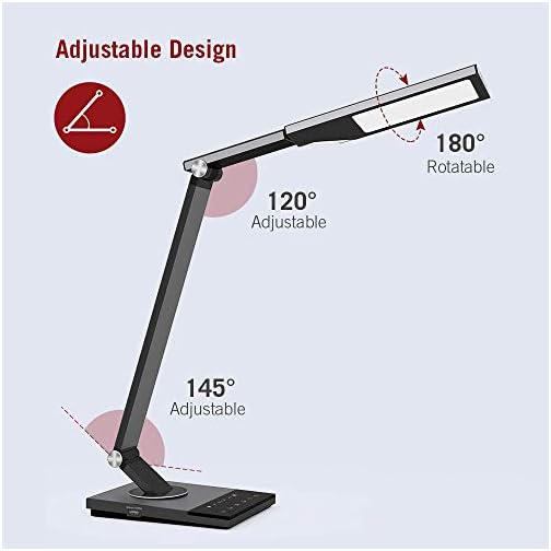 Lampada Da Scrivania Taotronics Lampada Da Tavolo E Ufficio