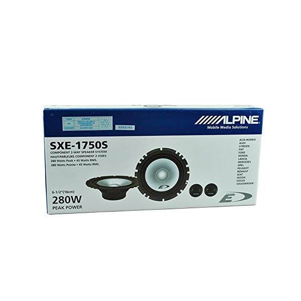 Alpine SXE-1750S 2 Wege Koaxiallautsprecher – Bild 3