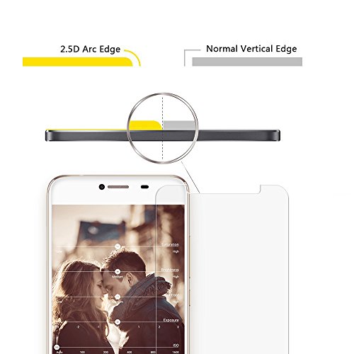  2-Unidades  UMIDIGI C Note Protector de Pantalla  PULEN Vidrio Cristal Templado Vidrio Templado  EASY-INSTALL alas  2 5d Borde redondo con 9H Dureza  Alta Definicion  Garant  a de por vida  Tempered glass Screen Protector