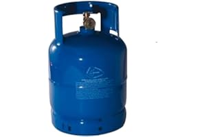 EUROCAMPING SRL EUROCAMPING BOMBOLA Gas GPL 3KG Vuota Ricaricabile da Campeggio