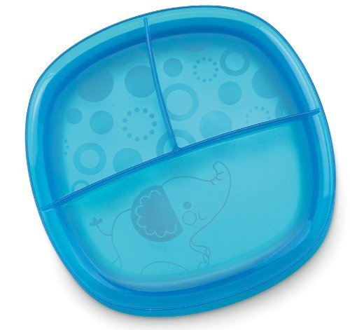 Fisher Price 2 in 1 Plate BPA Free Dishwasher safe