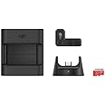 DJI Accessory Kit for Osmo Pocket - Includes 1 Wheel Controller, 1 Wireless Module, 1 Mount Accessory, 1 Samsung 32GB Micro SD Card - 4 Accessories - Black