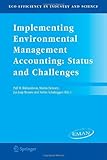 Image de Implementing Environmental Management Accounting: Status and Challenges: 18 (Eco-Efficiency in Industry and Science)