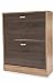 Produktbild Galileo Casa Wood Schuhschrank 2 Türen, MDF, braun, 63 x 24 x 80 cm