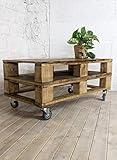 ACABADO - Mesa de Palet de medidas europeas color rojo, fabricado en madera de pino con tratamiento anti hongos e insectos. Producto nuevo, limpio y con un lijado previo.