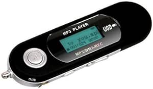 Support Plus SP-MP 4014-410 Tragbarer MP3-Player 1 GB schwarz