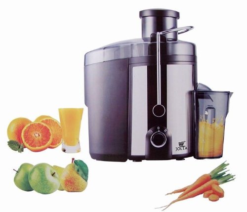 JOLTA® DESIGN luxus Edelstahl Entsafter Juicer Citruspresse Saftpresse - 4