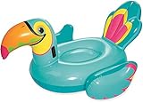  41126 Cavalgable inflable gigante forma de Tucán BESTWAY 207 x 150 cm