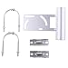 MagiDeal Outdoor antena installation brackets Antenna fixation holding pole for wireless LAN bridge RS.1030.00