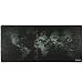 Produktbild Gaming Mauspad, Simpeak 900 x 400 x 3 mm (89,9 x 39,9 x 0,3 cm)Gaming Mouse Pad Mat XXL Extended, Anti-Rutsch-Naturkautschuk, Laser & Optische Maus Kompatibel,World Map