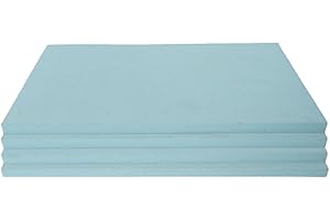 AMANDELIZABE Lot de 5 panneaux de mousse rigide pour loisirs créatifs, modèle de base de diorama apporter Un fichier