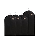 Robust Atmungsaktiv dennoch Leicht: hergestellt aus atmungsaktivem umweltfreundlichem Vliesstoff Material, ist haltbar und Kleidung frisch für die langfristige Lagerung zu halten, aber dennoch leicht zu tragen.