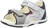 Artikel: B920XB Geox Baby Jungen TAPUZ Boy B Sandalen, Weiß (White/Navy C0899), 24 EU