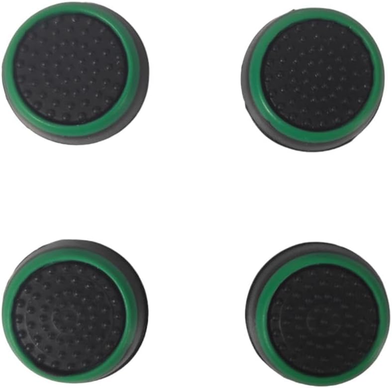 Ps4/Ps5/Xbox ile Uyumlu Analog Koruyucu Siyah Yeşil 4lü Paket