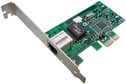PCI EXPRESS - GIGABIT PCIE ETHERNET CONTROLLER CARD - LAN RJ45 10/100/1000 MBPS - REALTEK RTL8111C CHIPSET