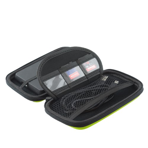 iProtect Tasche für externe Festplatte 2,5 Zoll Hülle in grün - 3