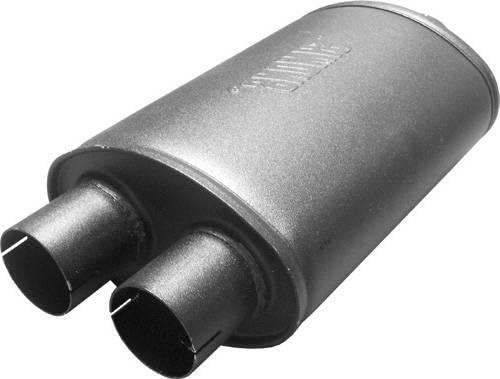 Jetex Universal Exhaust Oval Silencer Box 3" Mild Steel (U347663)