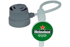 ‎KRUPS Krups 5 Servierröhren für Bierzapfanlagen Beertender, Biermaschinen, Futs Heineken, Pelforth, Affligen, Desperados, Edelweiss XI200000