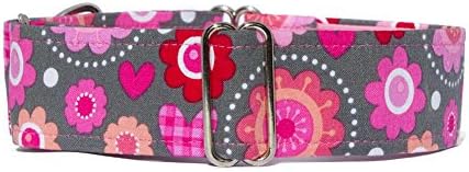 Noddy &amp; Sweets Martingale Collar [Love Bug] - Medium 5cm Width