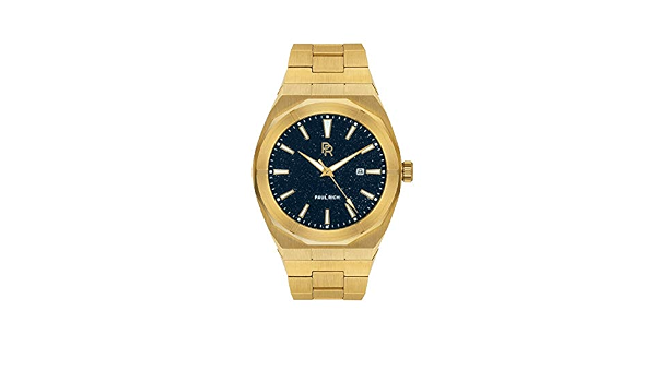 Paul Rich Star Dust Gold - Orologio automatico da uomo, 45 mm, in acciaio  INOX : Amazon.it: Orologi