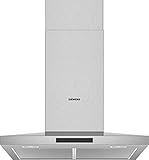 Dunstabzugshaube im Walmdach-Design mit Hoher Absaugleistung für kraftvolle Performance