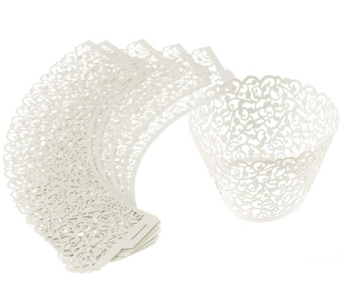 Muffinförmchen Papier Kuchen Cupcake Wrapperx25 Hochzeit Party Deko