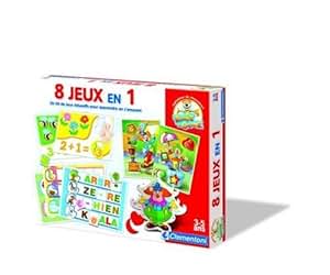 Clementoni - 62031 - Jeu Educatif - Le Petit Savant - Petit Savant Super Kit 8 En 1: Amazon.fr 