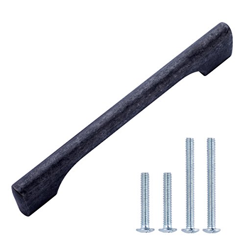 AmazonBasics - Steggriff, Möbelgriff, Druckguss, Länge: 16,68 cm (Lochmitte zu Lochmitte: 16 cm), Antik-Silber, 10er-Pack AmazonBasics - Steggriff, Möbelgriff, Druckguss, Länge: 16,68 cm (Lochmitte zu Lochmitte: 16 cm), Antik-Silber, 10er-Pack