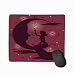 Produktbild Mouse pad Beautiful Poster Art Nouveau Style Woman Drinking Champagne Night Starry Background can be Used Party Invitations steelseries Keyboard
