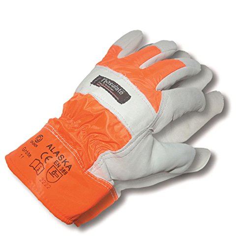Arbeitshandschuhe ALASKA Winter Leder/Nylon, Groesse 9
