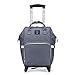 Produktbild Mutter Paket, Mutter und Kind Reiserucksack Flasche Windel Trolley Tasche Multifunktions High Capacity Trolley Rucksack (Color : Gray, Size : 27 * 19 * 45cm)