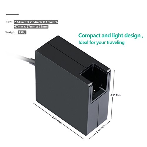 [TUV GS LISTED] HUIKEYUAN 19V 3,42A 65W Laptop Netzteil Notebook Ladegerät Ladekabel für Asus Q302LA Q302L Q302UA Q503UA, Asus X553M X553MA X553SA, Asus VivoBook E402SA E403SA K200MA F200CA F556UA, Asus Zenbook UX303LB UX303UA UX303UB UX305CA UX305FA UX305LA UX305UA, Asus Prime UX301 UX301LA UX302LA UX303LA UX303LN UX31A UX31LA UX32A UX32VD U38N UX42 UX52, Asus Transformer Book Trio Flip T300 T300LA TP300LA TP300LD TX201LA, Asus Taichi 21 (Stecker 4,0mm*1,35mm) - 6