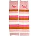KF Baby Girls Toddler Cozy Soft Leg Warmers, Set of 6 Pairs