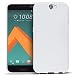 Produktbild HTC One A9 Hülle, Conie Mobile Ultra Slim Backcover Schutzhülle TPU Silikon Rückschale Cover in Weiss