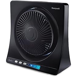 Honeywell HT354 Ventilateur de table QuietSet ultra silencieux