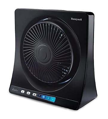Honeywell HT354 Ventilateur de table QuietSet ultra silencieux