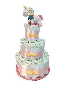 Tarta de pañales unicornio Agnes