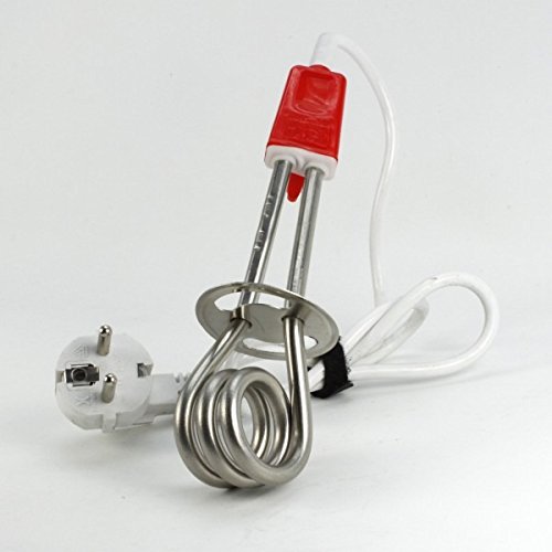 ANGOPE Calentador de Vaso - calienta Agua - hervidor de Agua para hogar o Viaje - Potente y Seguro 350 W