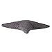 Cushion Star Dark Grey