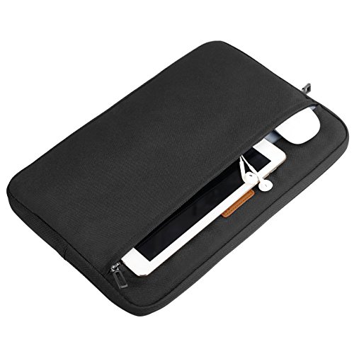 Inateck H  lle Sleeve Tasche f  r 35 8 cm  14 Zoll  Laptop Notebook Ultrabook Netbook und neue 2016 MacBook Pro 15 Zoll mit Touch Bar  Schwarz